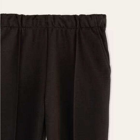 ***** NWT Everlane The Dream Pant Black Small - Picture 11 of 12